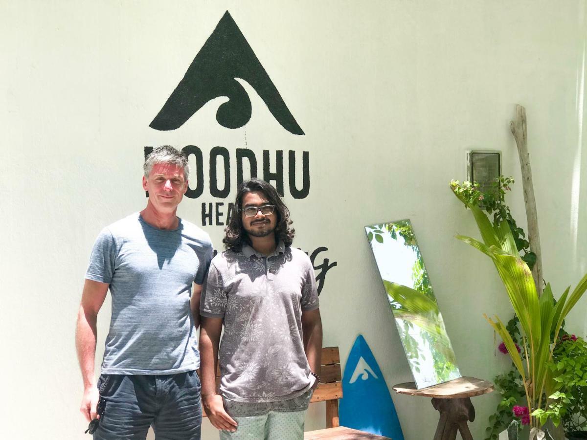 Moodhu Surf House Hotel Himmafushi Exterior foto